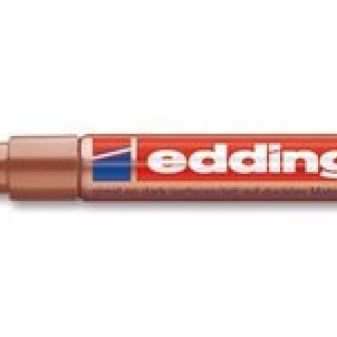 Paint marker edding®, 751, copper, round tip, fine, 1-2 mm, 10 unit(s)