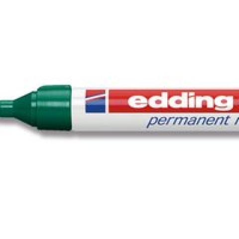 Permanentmarker, edding®, 3000, green, round tip, 1,5 - 3 mm, 10 unit(s)