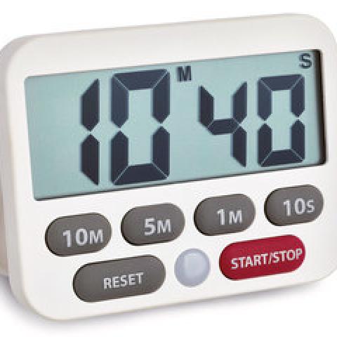 Count-down/count-up timer, with quick input, 1 unit(s)