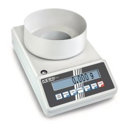 Electronic laboratory balance 572-31, weighing range 300 g, readability 0.001g