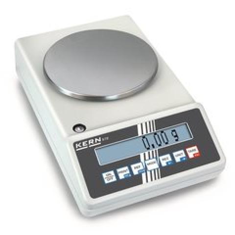 Electronic laboratory balance 572-39, weighing range 4200 g, readability 0.01g