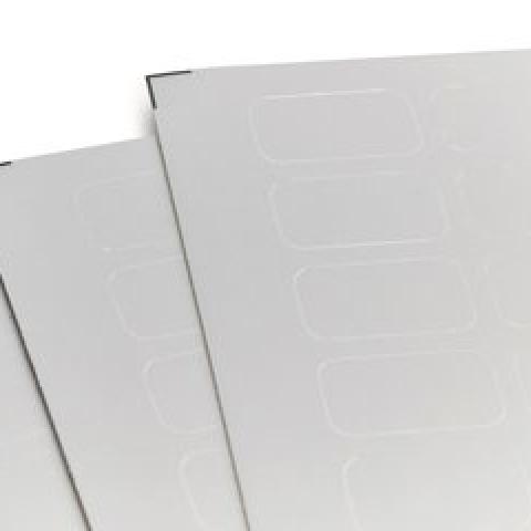Cryo-ClearTM - labels for laser printers, vinyl, transparent, length 24 mm