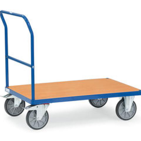 Push handle cart, Platform size 1000 x 700 mm, 1 unit(s)
