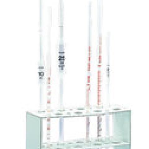 Pipette stand, PP, 16 spaces, L 200 x W 75 x H 150 mm, 1 unit(s)