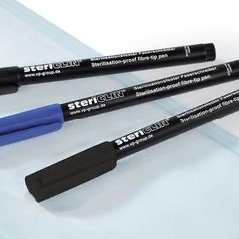 stericlin® lab. markers, sterilisation-, resistant,blue