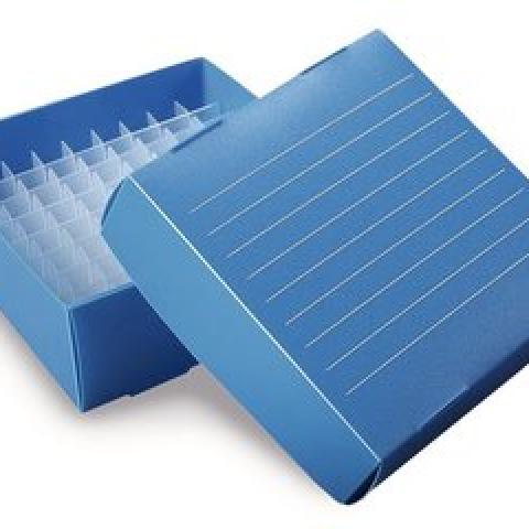 Cryogenic boxes, foldable, blue, 81 slots, 1.5/2 ml, 10 unit(s)