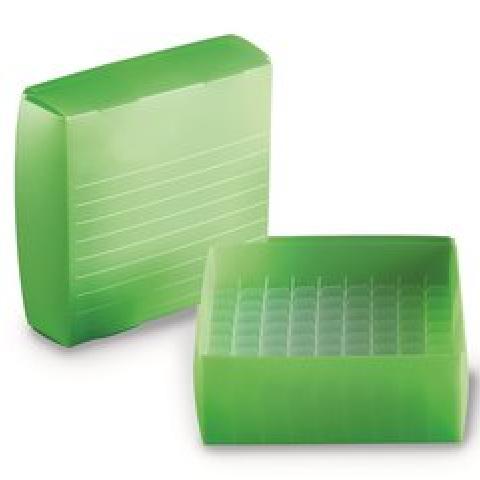 Cryogenic boxes, foldable, green, 81 slots, 1.5/2 ml, 10 unit(s)