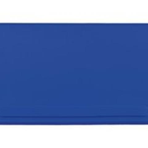 Laboratory mat, made of silicone, metal inserts, blue,, 1 unit(s)