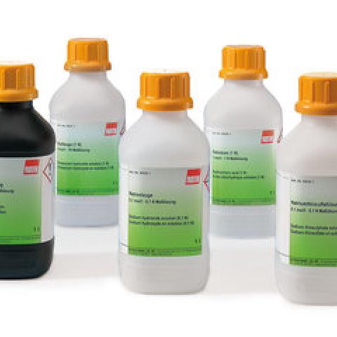 Zinc chloride solution, 0,1 mol/l - 0,1 N volumetric solution, 500 ml, plastic