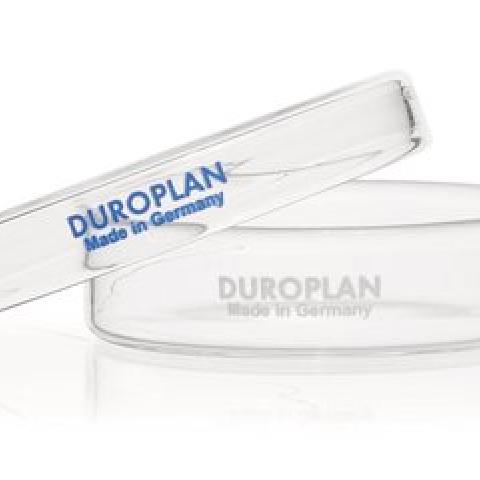 DUROPLAN® petri dishes, borosilicate gl., two pieces, Ø outer 80 mm, H 20 mm