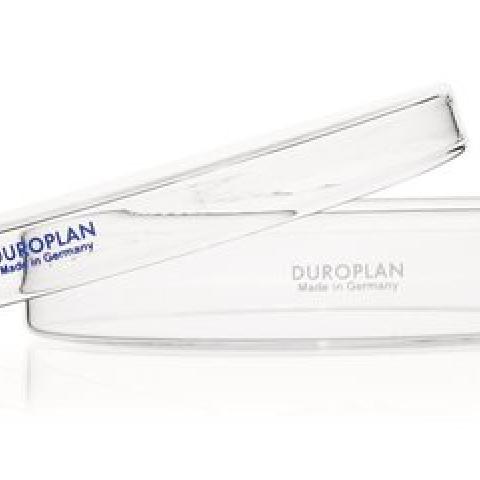 DUROPLAN® petri dishes, borosilicate gl., two pieces, Ø outer 150 mm, H 27 mm