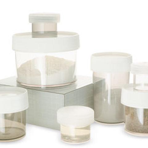 Wide neck containers, PMP, closure PP, 60 ml, 4 unit(s)