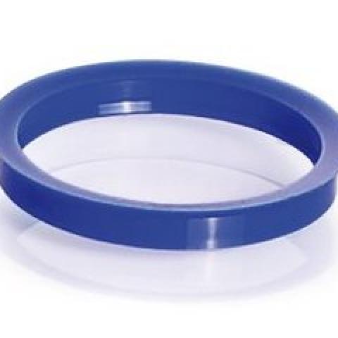 Pouring rings, PP, blue, thread 32, 10 unit(s)