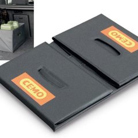 Folding tray, 30 l,, PVC, L 60 x W 40 x H 25 cm, 1,2 kg, 1 unit(s)