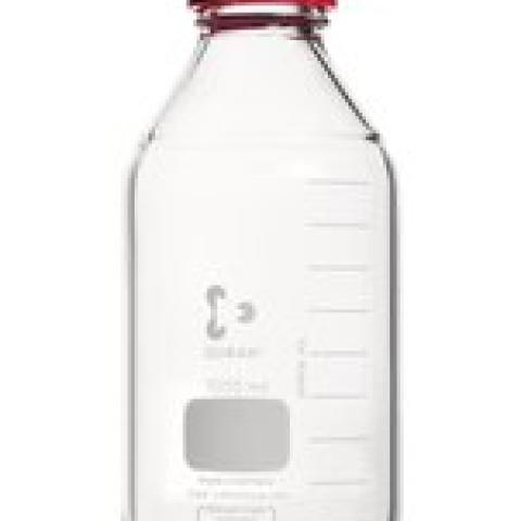 DURAN® GL45 laboratory glass bottles, 1000 ml, with high-temp. stoppers