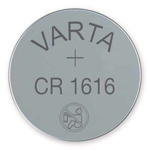 Button cell, CR 1616, lithium, 3 V, 1 unit(s)