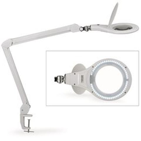 LED magnifier lamp, white, Three (3) dioptres, inc. protective cap, 1 unit(s)