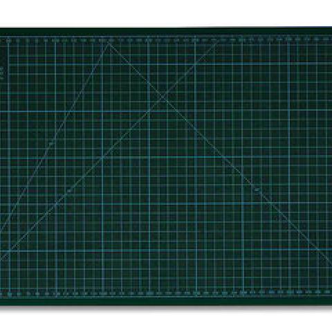 Cutting mat made of PVC, L 450 mm x W 300 mm, 1 unit(s)