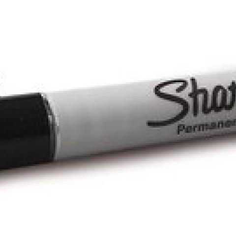 Lab Marker Sharpie®, black, 12 unit(s)