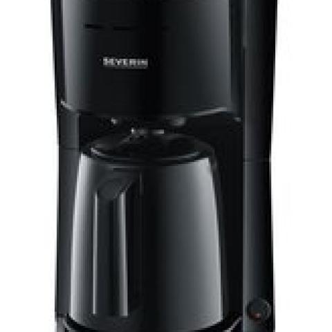 Coffee machine, black, jug with lid, 1 l, 1000 W, 1 unit(s)
