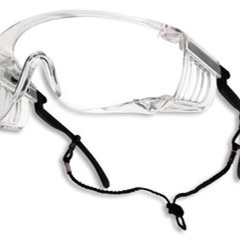 UV-over-goggles SQUALE, acc. to EN 166, EN 170, PC, non-fogging, 1 unit(s)