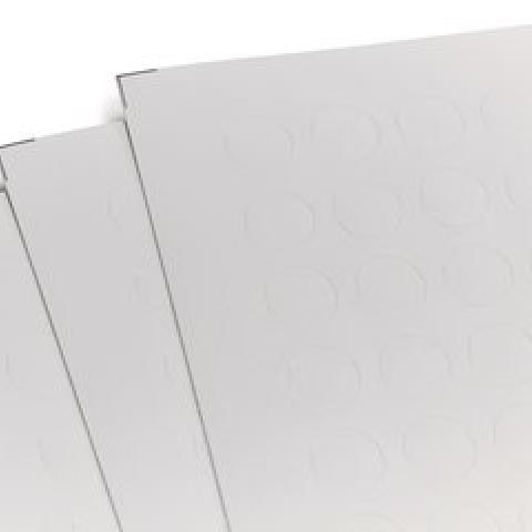 Labels f. laser printers, round, 20 sh., white, 1,5-2,0 ml Ø 11 mm, 20 sheet(s)