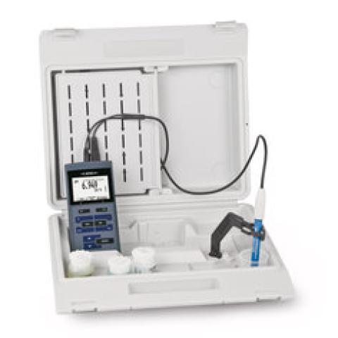 Pocket-pH-meter pH 3310, set 2, electrode Sentix®41, sensor, USB-driver