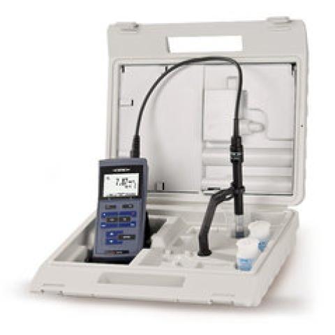 Pocket oxygen meter Oxi 3310-Set, -5 - +50°C, Mini-USB, H 180xW 80xD 55 mm