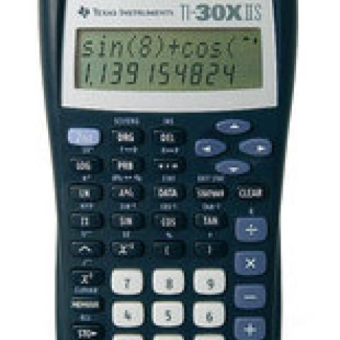 Solar scientific calculator TI-30 X II S, 2-line display, 11-digit, 1 unit(s)