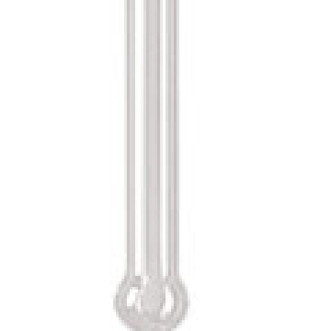 Drying tube, DURAN®, bent, DIN 12610, Inner-Ø 13 mm, L 130 mm, 1 unit(s)