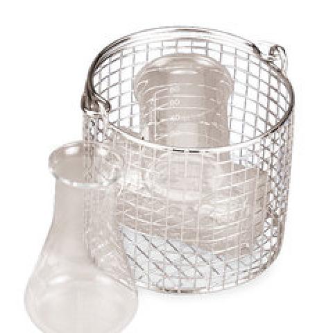 Rotilabo®-sterilization basket, stainless steel, Ø 210 mm, 1 unit(s)