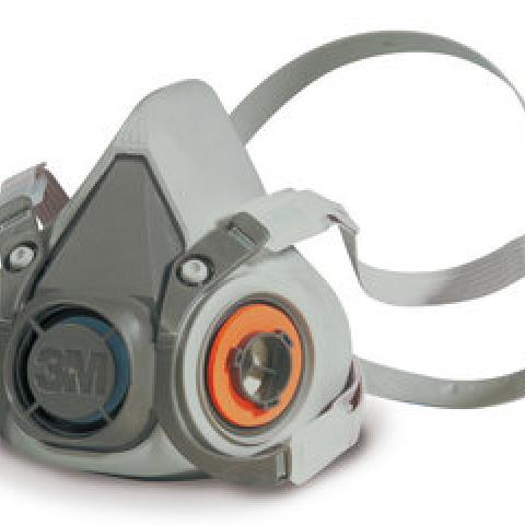 Half respirator mask, 3M 6100, acc. EN 140, S, 1 unit(s)