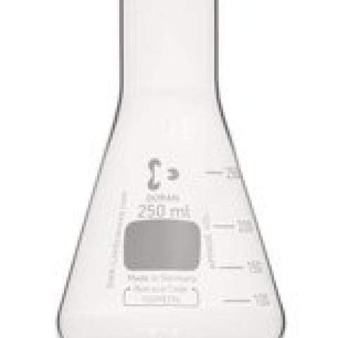Culture flask in Erlenmeyer shape, 250 ml