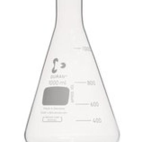 Culture flask in Erlenmeyer shape, 1000 ml