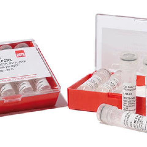 ROTI®Mix PCR 1, 2 mM (each dNTP), 8 mM (total), 1 ml, plastic
