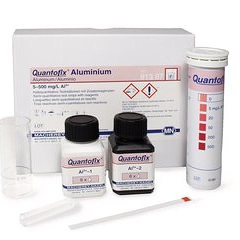 Quantofix® test strips, aluminium, L 95 x W 6 mm, 100 unit(s)