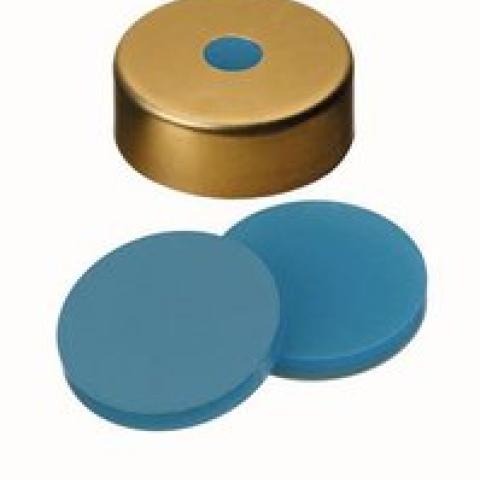 Crimp caps ROTILABO® ND20 magnetic with borehole