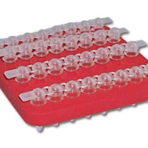 Cryo Floating Stands, PE, square, 8-port stips, 4x8 holes, -80 to +80°C