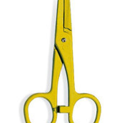 Rotilabo®-clamping scissors, PA, with smooth edges, L 110 mm, 10 unit(s)