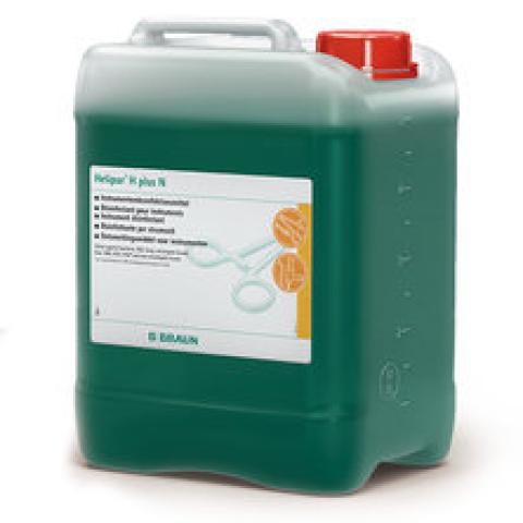 Helipur® H plus N,  formaldehyde-free, disinfectant, alcohol-aldehyde base, 5 l