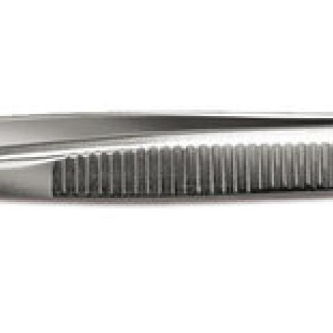 Forceps, inner-Ø 2.2, outer-Ø 3 mm, stainless steel 18/8, length 90 mm