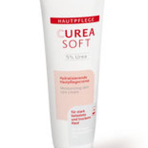 cUrea soft, skin care cream, pH-value neutral, silicone-free, 100 ml, 1 unit(s)