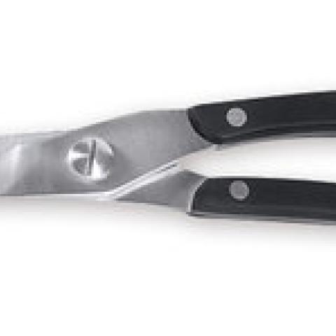Utility shears, POM grip plates, Stainless steel 18/0, blade length 80 mm