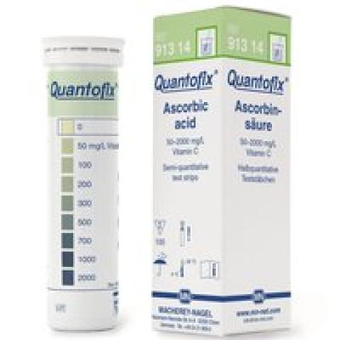 Quantofix® test strips, ascorbic acid, L 95 x W 6 mm, 100 unit(s)