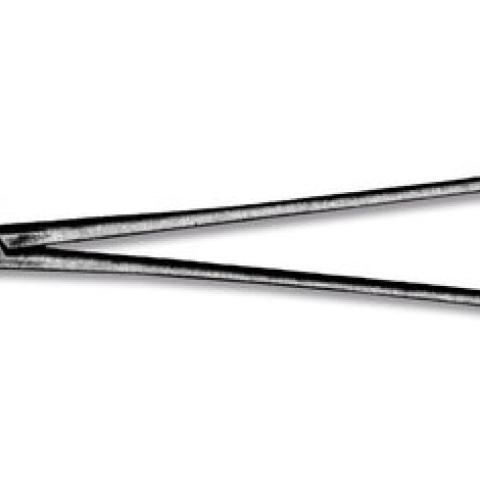 Needle holder, MAYO-HEGAR, stainless steel, length 160 mm, 1 unit(s)