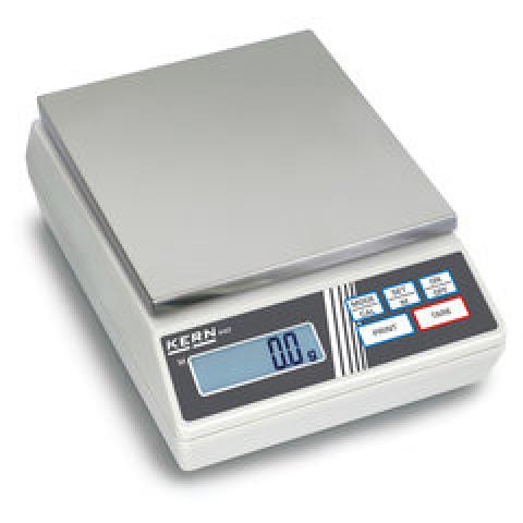 Electronic laboratory balance 440-series, weighing range 2000 g