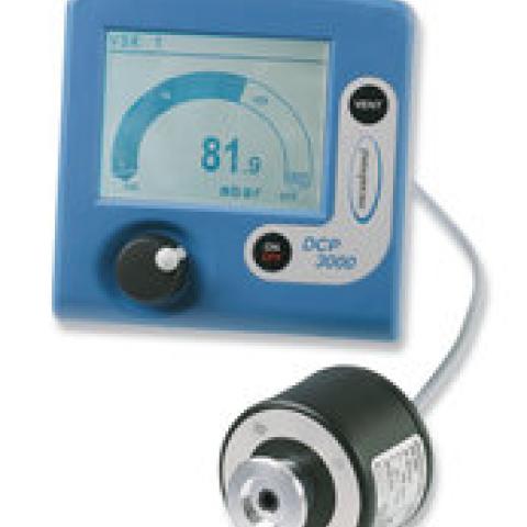 Vacuum meter DCP 3000 w.  pressure, transducer, VSK3000, range 1080-0,1mbar