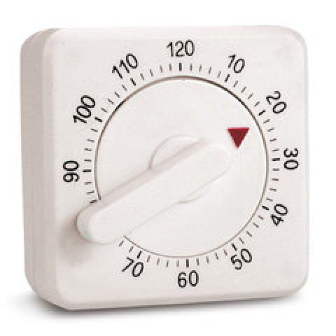 Two-hour alarm timer, W 69 x D 40 x H 69 mm, 1 unit(s)