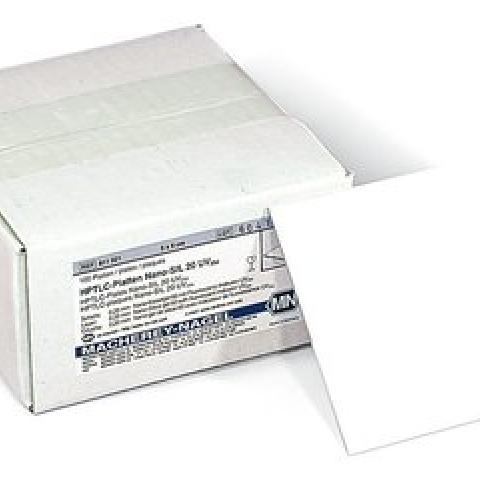 HPTLC-Plates ALUGRAM® Xtra Nano-SILGUR, /UV254, 10x10 cm, alumin. foil, 0.2mm