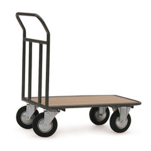 Rotilabo®-flat-bed trolley, platform size 850 x 500 mm, 1 unit(s)